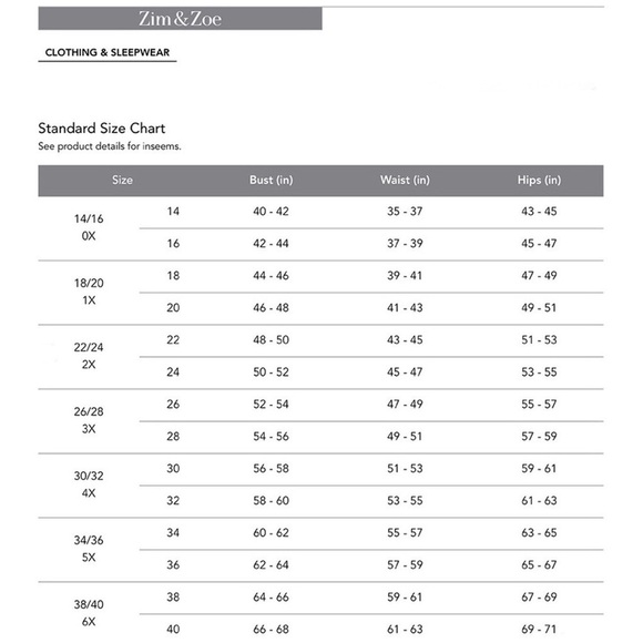 Zim & ZOE Charcoal Tie Waist Pant Jogger Size 20 NWT (Q05.5) - Picture 7 of 7